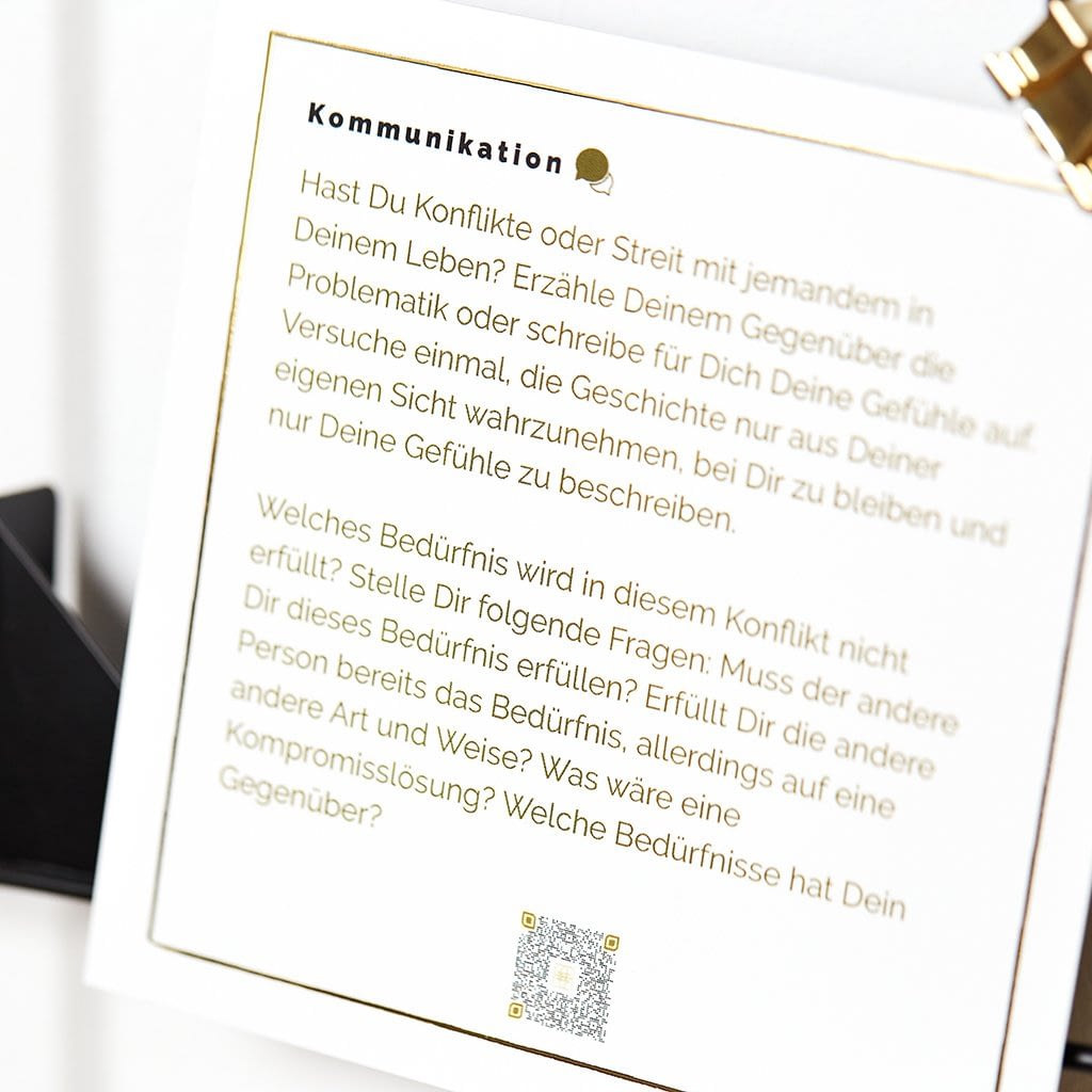 Eine Karte aus der Kategorie Kommunikation